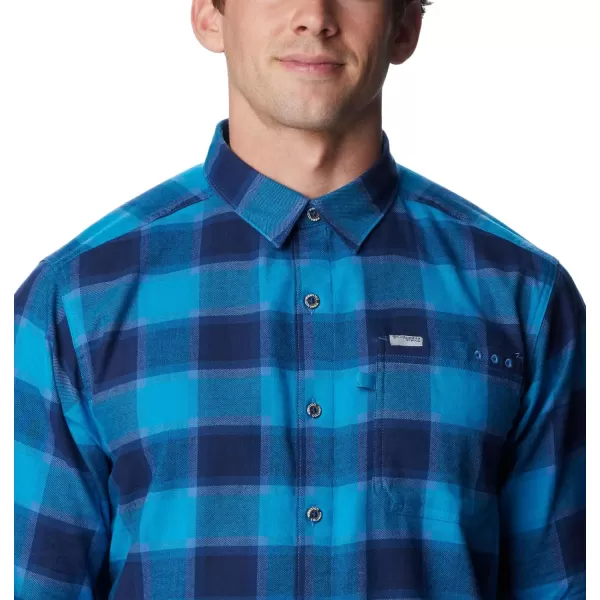 Columbia Men's Slack Tide Flannel Ls