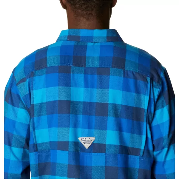 Columbia Men's Slack Tide Flannel Ls