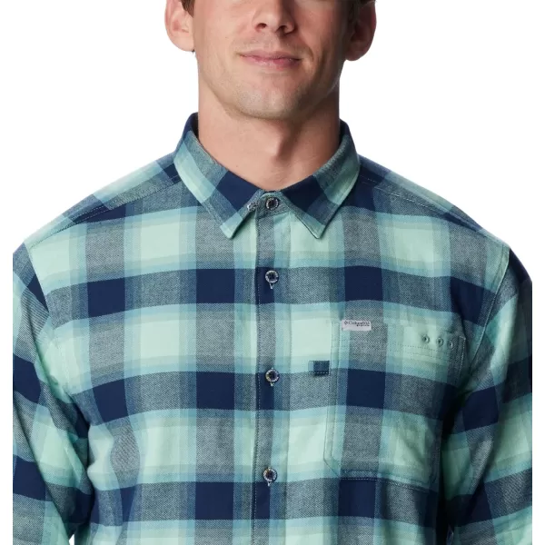 Columbia Men's Slack Tide Flannel Ls