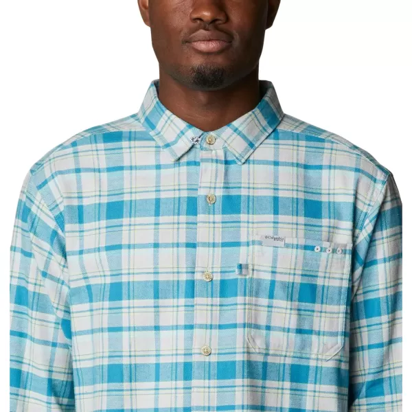 Columbia Men's Slack Tide Flannel Ls