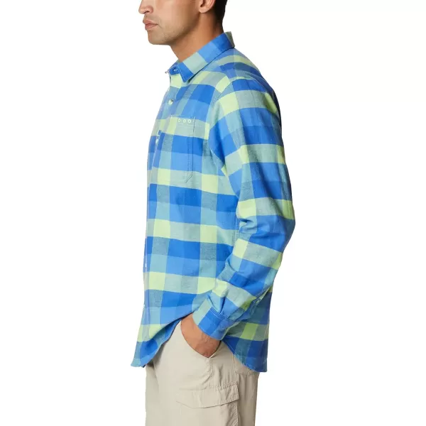 Columbia Men's Slack Tide Flannel Ls