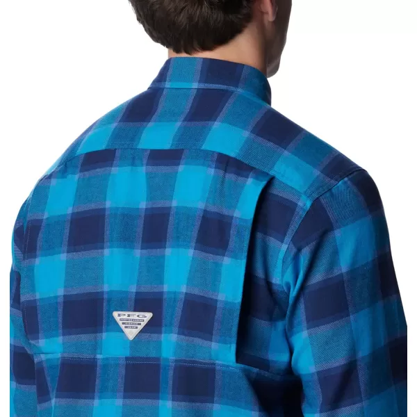Columbia Men's Slack Tide Flannel Ls
