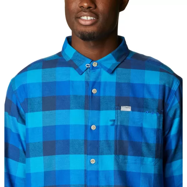 Columbia Men's Slack Tide Flannel Ls