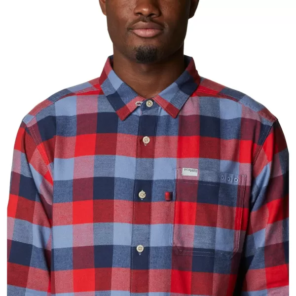 Columbia Men's Slack Tide Flannel Ls
