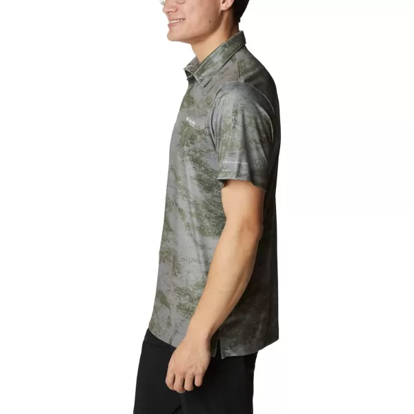 Columbia Men's Standard Super Terminal Tackle Polo