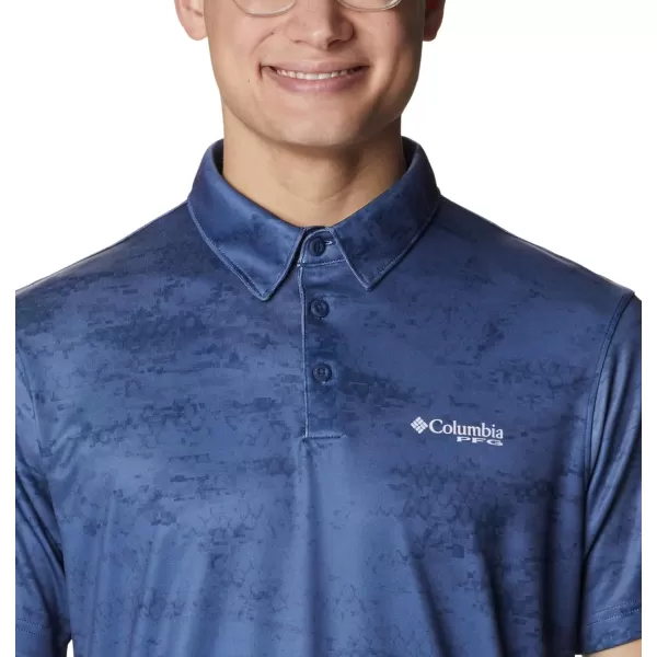Columbia Men's Standard Super Terminal Tackle Polo
