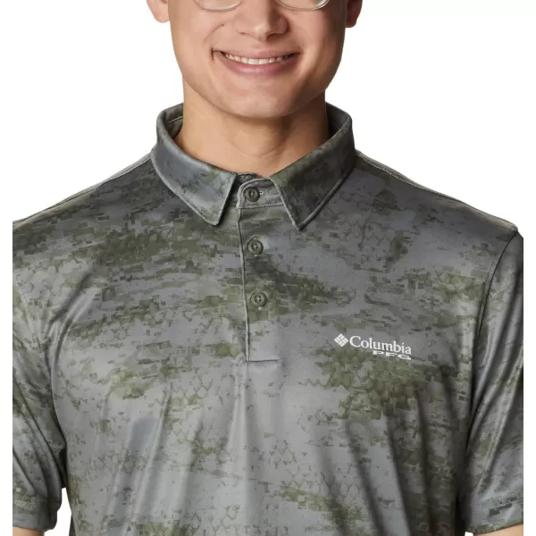 Columbia Men's Standard Super Terminal Tackle Polo