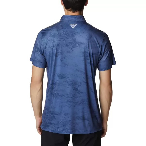 Columbia Men's Standard Super Terminal Tackle Polo