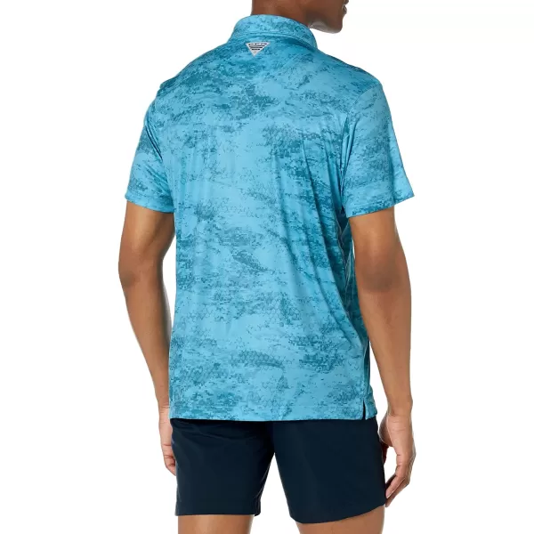 Columbia Men's Standard Super Terminal Tackle Polo