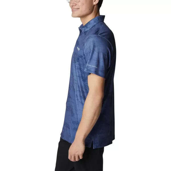 Columbia Men's Standard Super Terminal Tackle Polo