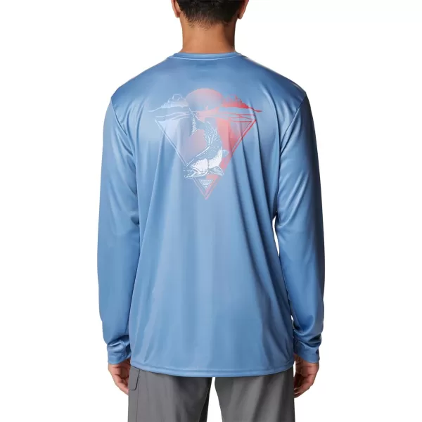 Columbia Men's Standard Terminal Tackle PFG Drag Time Ls