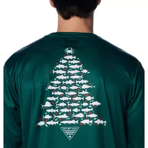 Columbia Men's Standard Terminal Tackle PFG Drag Time Ls