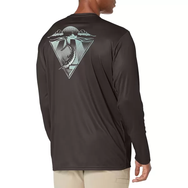 Columbia Men's Standard Terminal Tackle PFG Drag Time Ls