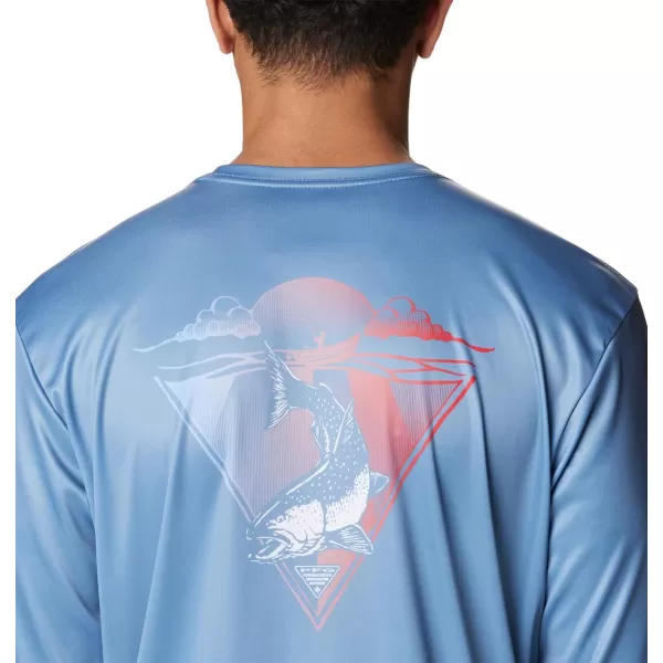 Columbia Men's Standard Terminal Tackle PFG Drag Time Ls