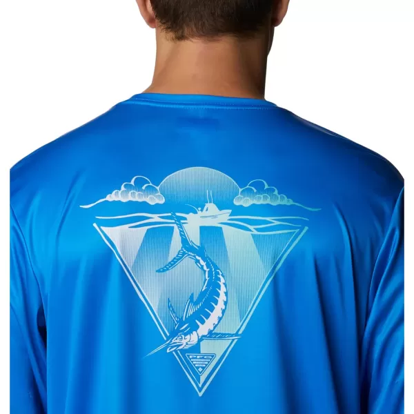 Columbia Men's Standard Terminal Tackle PFG Drag Time Ls