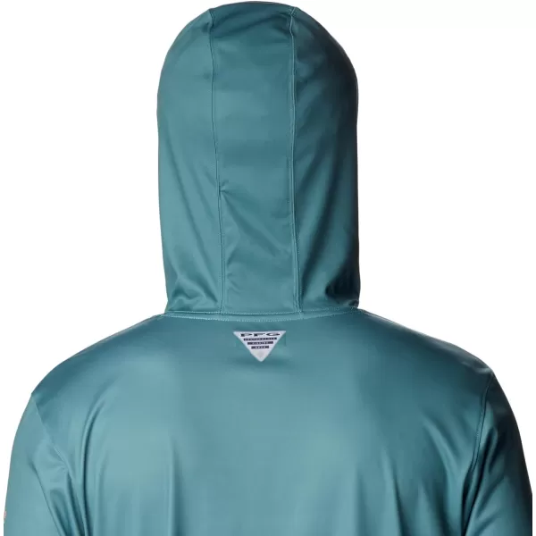 Columbia Men's Terminal Tackle PFG Fish Flag Hoodie