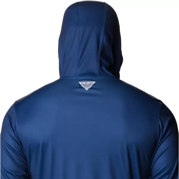 Columbia Men's Terminal Tackle PFG Fish Flag Hoodie