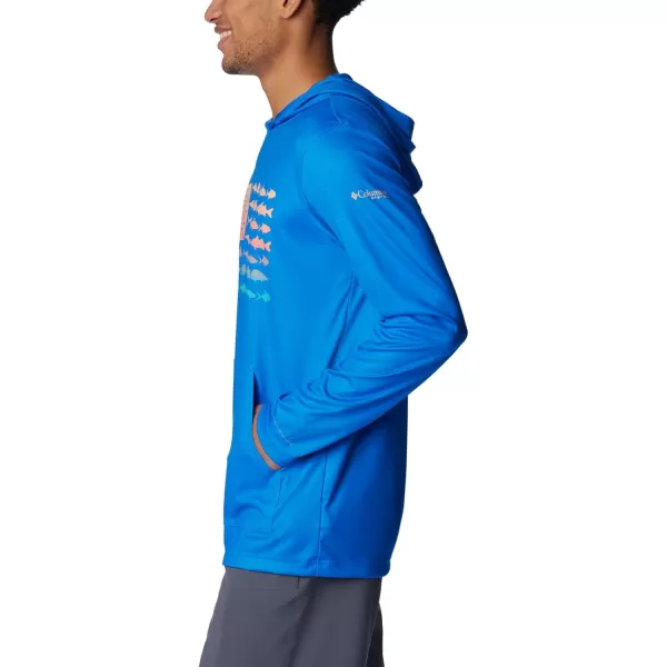 Columbia Men's Terminal Tackle PFG Fish Flag Hoodie