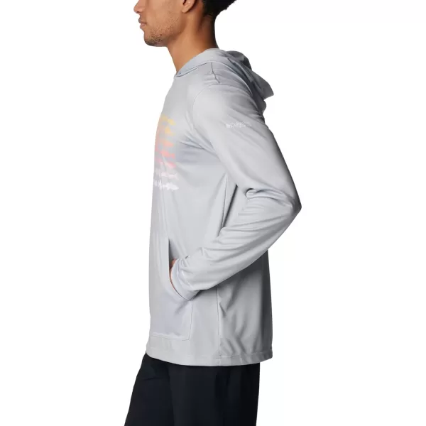 Columbia Men's Terminal Tackle PFG Fish Flag Hoodie