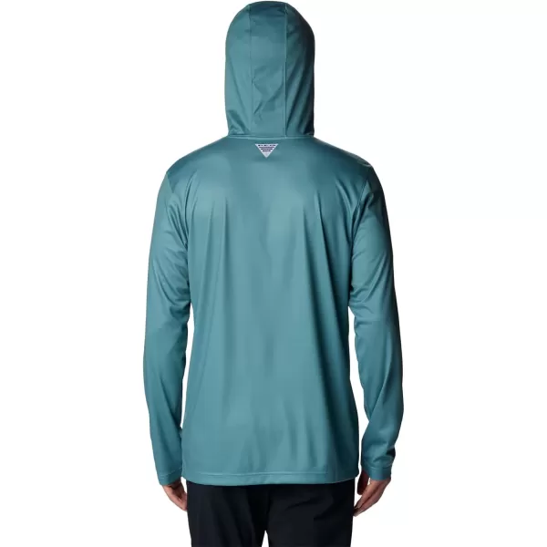 Columbia Men's Terminal Tackle PFG Fish Flag Hoodie