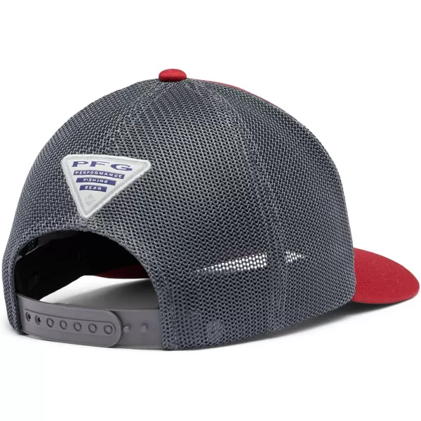 Columbia Mesh Snap Back-High Crown