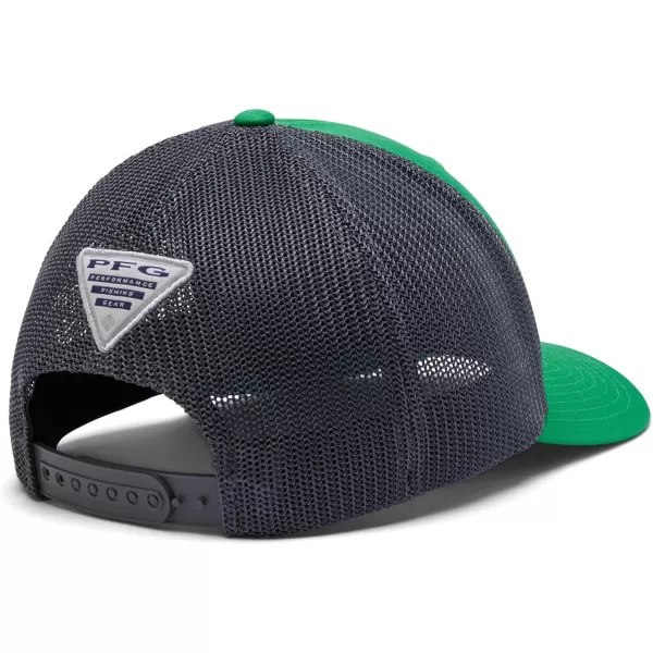 Columbia Mesh Snap Back-High Crown