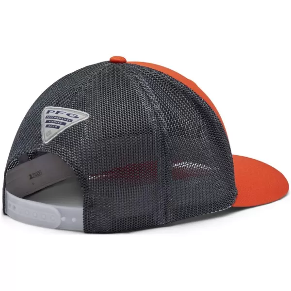 Columbia Mesh Snap Back-High Crown