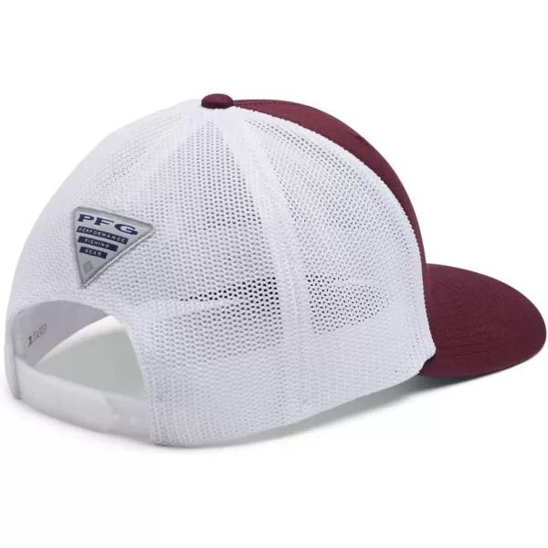 Columbia Mesh Snap Back-High Crown
