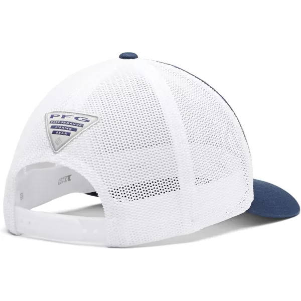 Columbia Mesh Snap Back-High Crown