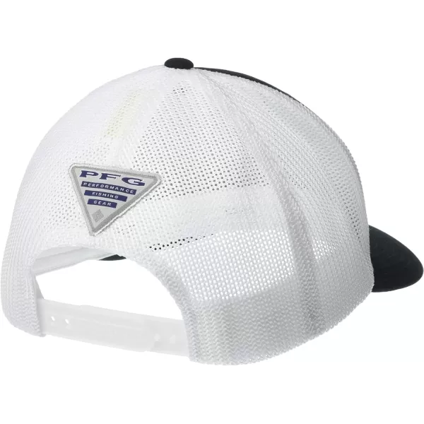 Columbia Mesh Snap Back-High Crown
