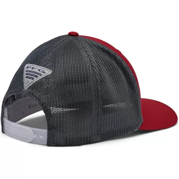 Columbia Mesh Snap Back-High Crown