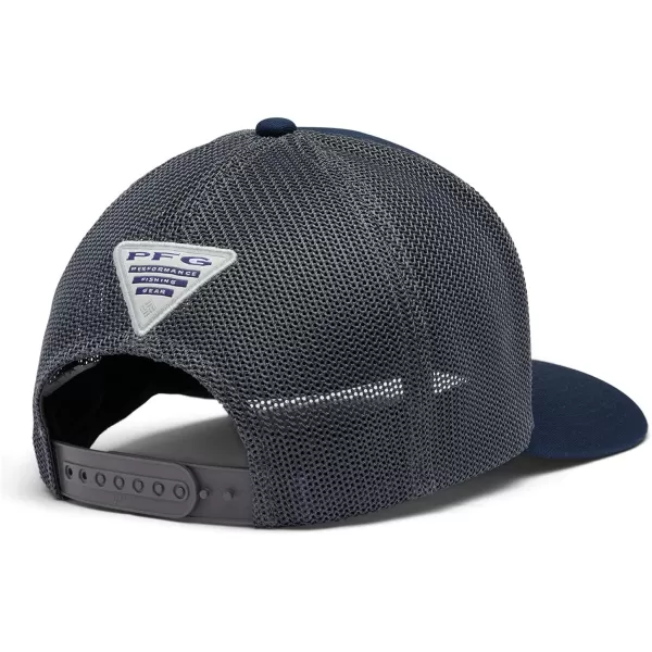 Columbia Mesh Snap Back-High Crown