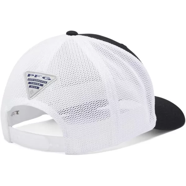 Columbia Mesh Snap Back-High Crown