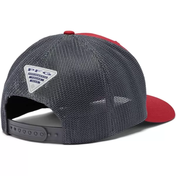 Columbia Mesh Snap Back-High Crown