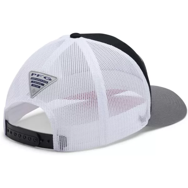 Columbia Mesh Snap Back-High Crown