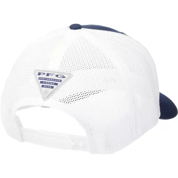 Columbia Mesh Snap Back-High Crown