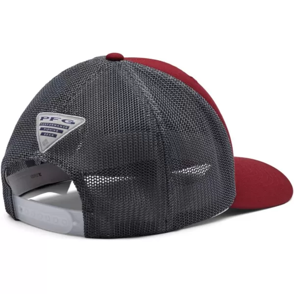 Columbia Mesh Snap Back-High Crown