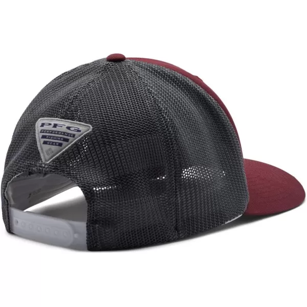 Columbia Mesh Snap Back-High Crown