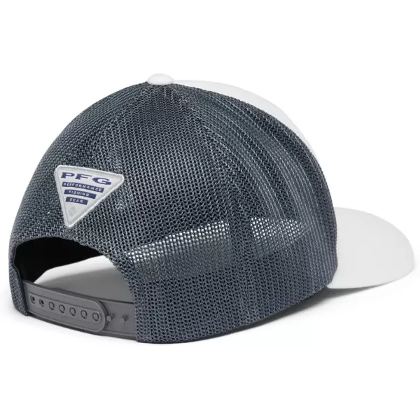 Columbia Mesh Snap Back-High Crown