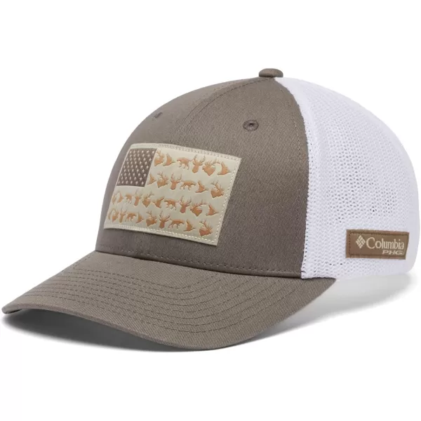 Columbia PHG Game Flag Mesh Ball Cap