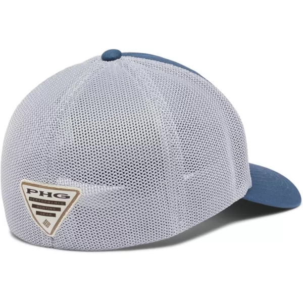 Columbia PHG Game Flag Mesh Ball Cap