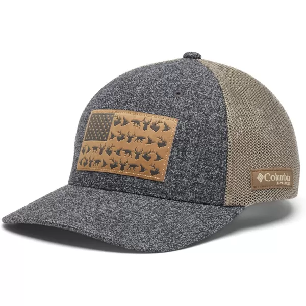 Columbia PHG Game Flag Mesh Ball Cap