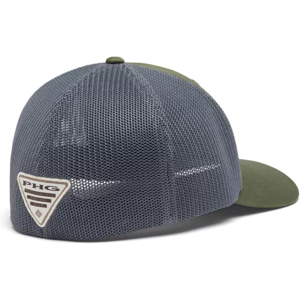 Columbia PHG Game Flag Mesh Ball Cap