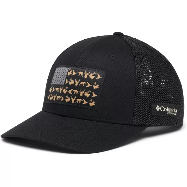 Columbia PHG Game Flag Mesh Ball Cap