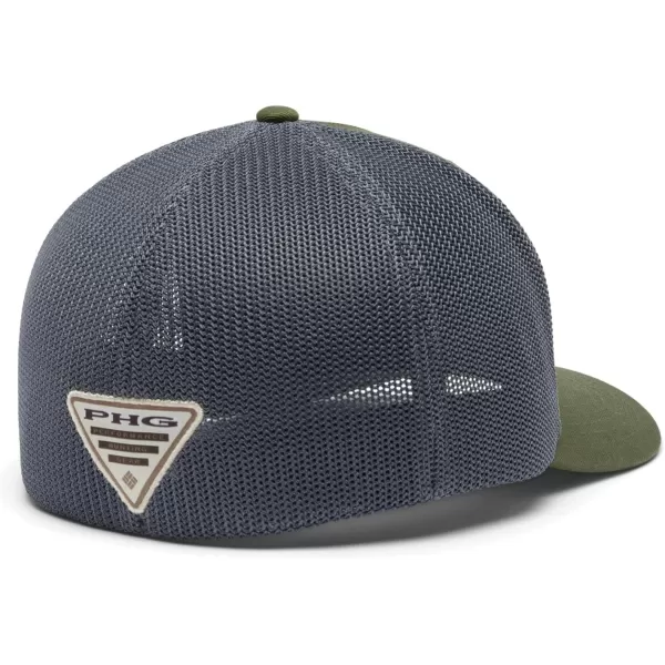 Columbia PHG Game Flag Mesh Ball Cap