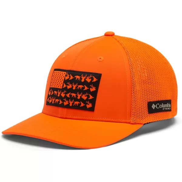 Columbia PHG Game Flag Mesh Ball Cap