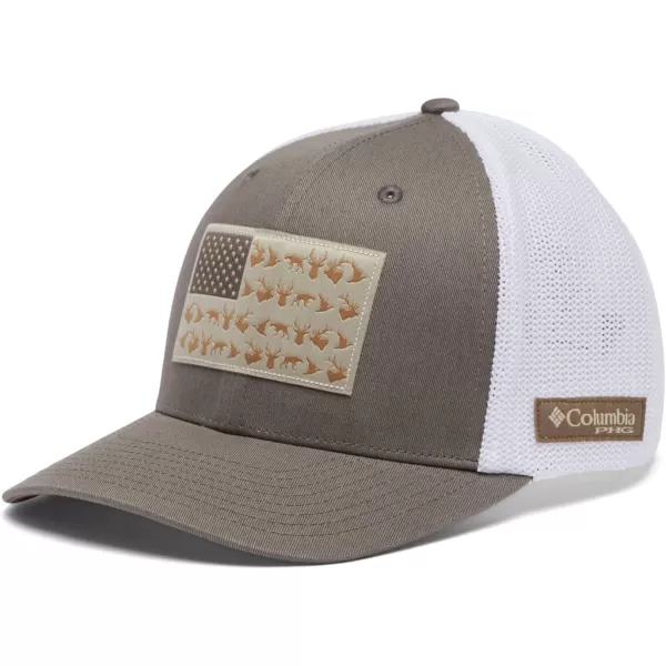 Columbia PHG Game Flag Mesh Ball Cap