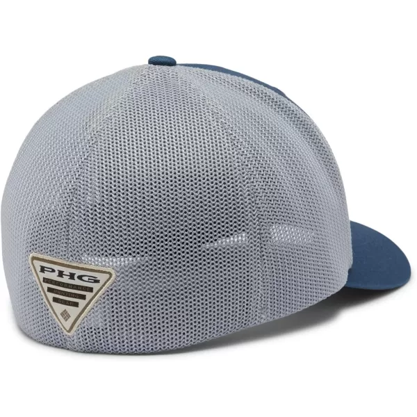 Columbia PHG Game Flag Mesh Ball Cap