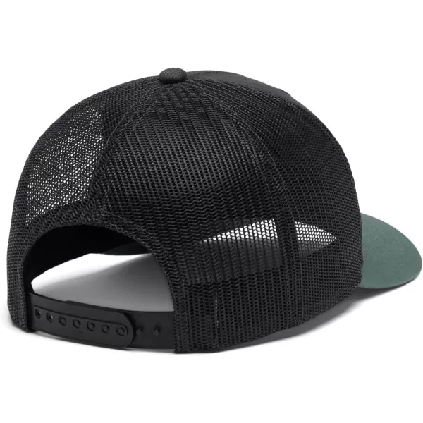 Columbia Tree Flag Mesh Snap Back-High
