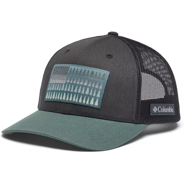 Columbia Tree Flag Mesh Snap Back-High